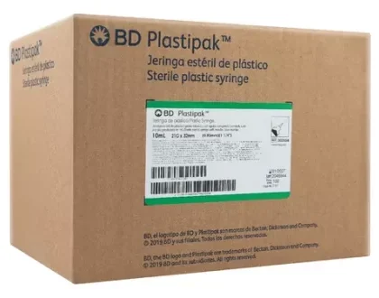 Caja de Jeringas 10ml 100pzas