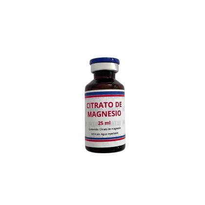 Citrato De Magnesio 25ml