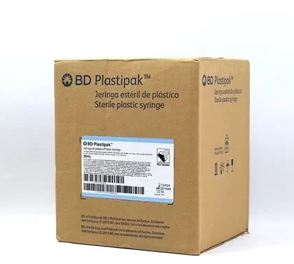 Caja de Jeringas 20ml 100pzas