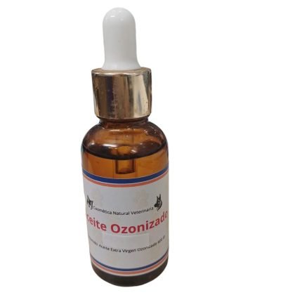Aceite Ozonizado Extra-Virgen Para Mascota 30ml