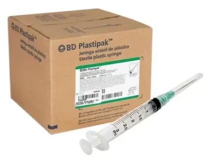 Caja de Jeringas 3ml 100pzas