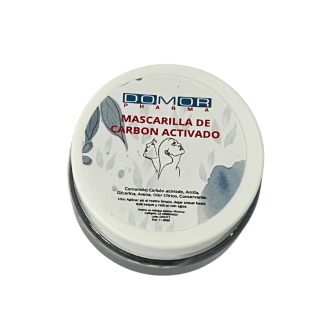 Mascarilla De Carbón Activado 50 GR