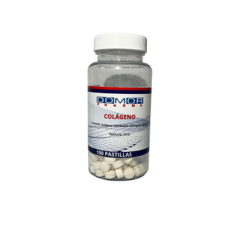 Cápsulas de Colágeno 100 Pastillas 200 mg x Tableta