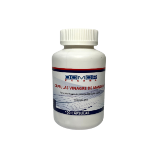 Cápsulas de Vinagre de Manzana 100 capsulas