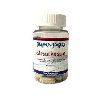 Cápsulas Slim 30 Capsulas