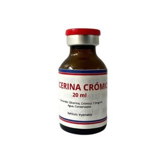 Glicerina Crómica 20ml