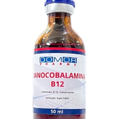 Cianocobalamina, vitamina B12 50 ml