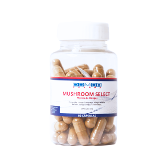 Mushroom Select Nootrópicos 60 capsulas
