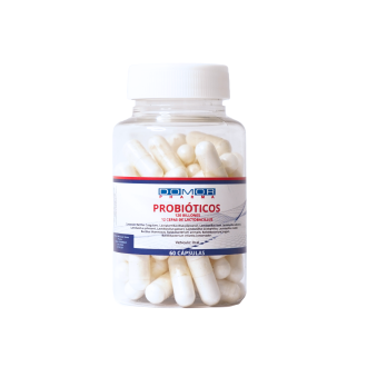 Probioticos Lactobacillus 60 Capsulas