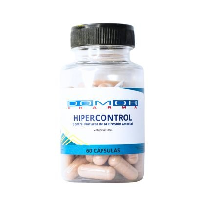 Hipercontrol 60 Cápsulas