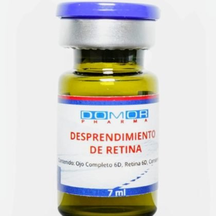 Desprendimiento de retina 7ml